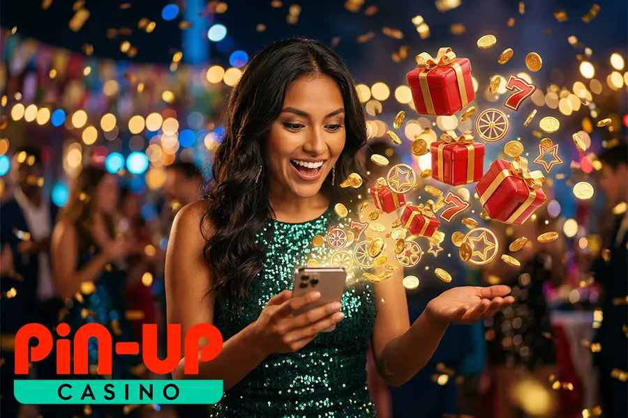Gift Boxes y recompensas de Pin Up Casino