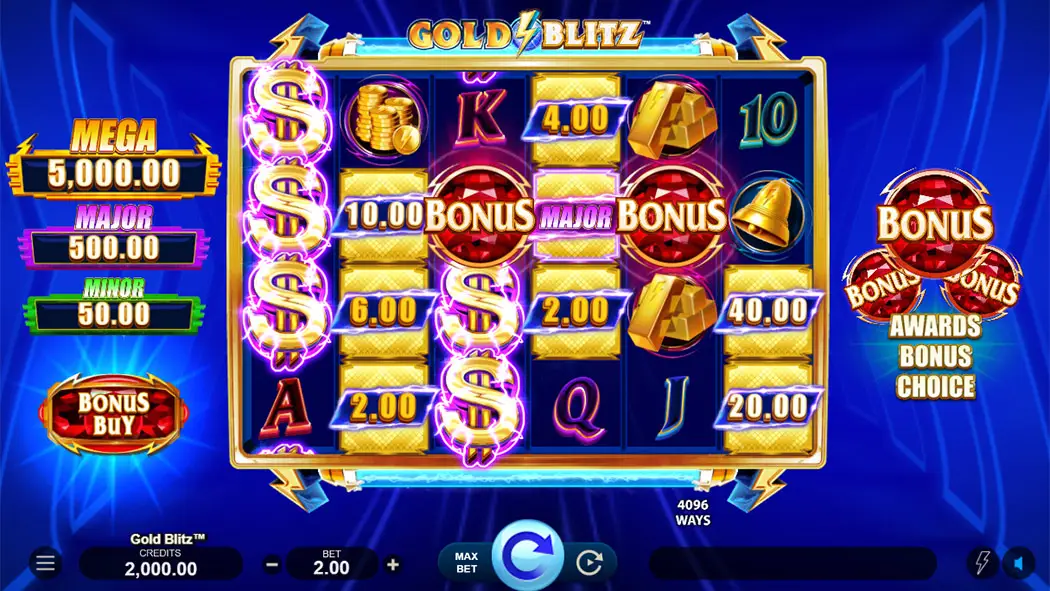 Gold Blitz