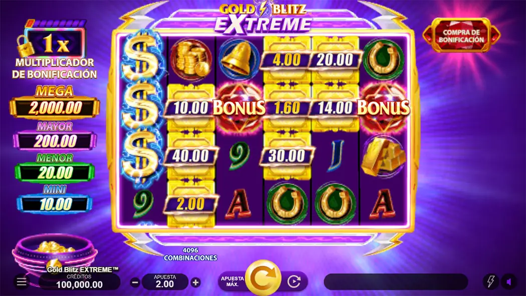 Gold Blitz Extreme